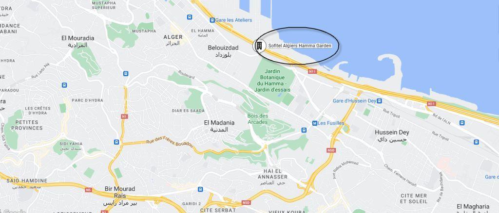 Adresse 172 Rue Hassiba Ben Bouali, Belouizdad 16015 - Sofitel